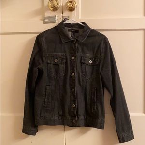 Forever 21 dark wash jean jacket